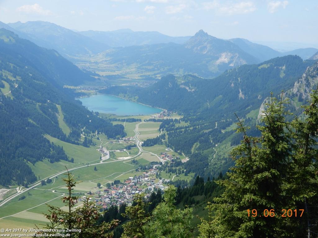 Philosophische Bildwanderung Gaichtspitze - Hahnenkamm -Tannheimer Tal - Österreich