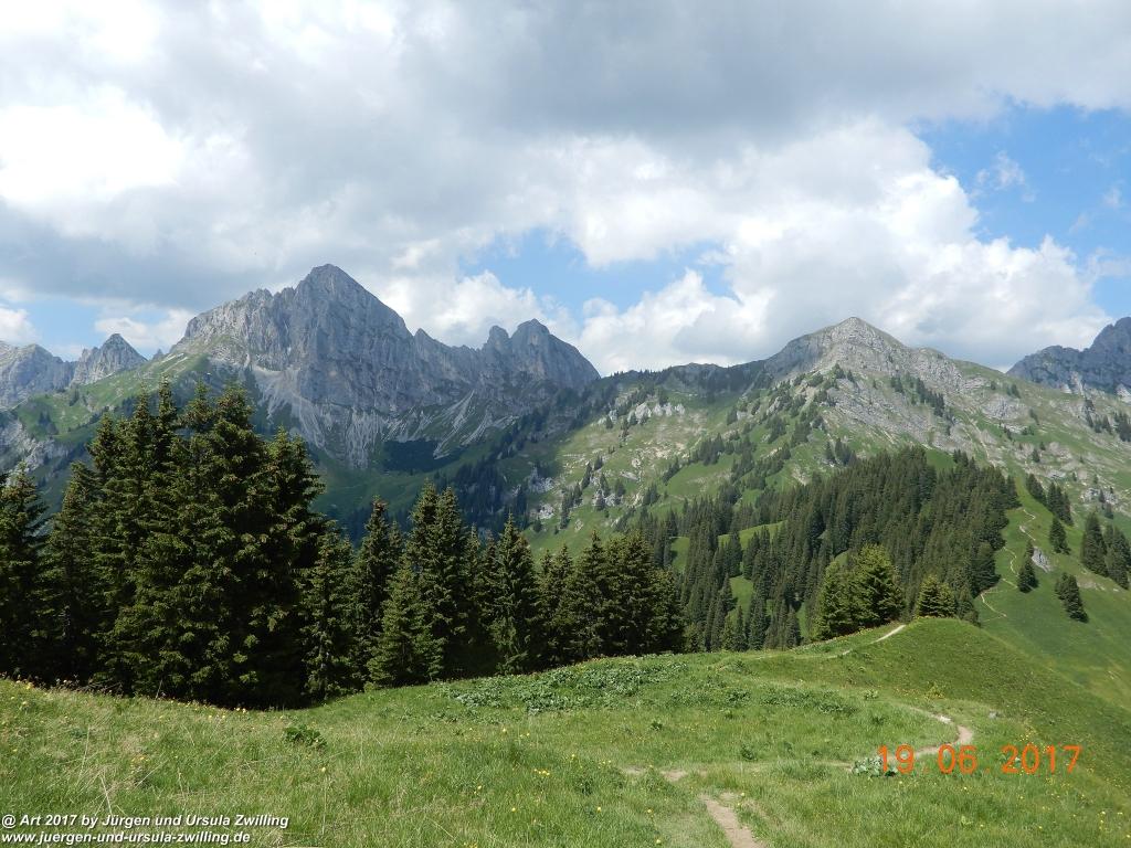 Philosophische Bildwanderung Gaichtspitze - Hahnenkamm -Tannheimer Tal - Österreich