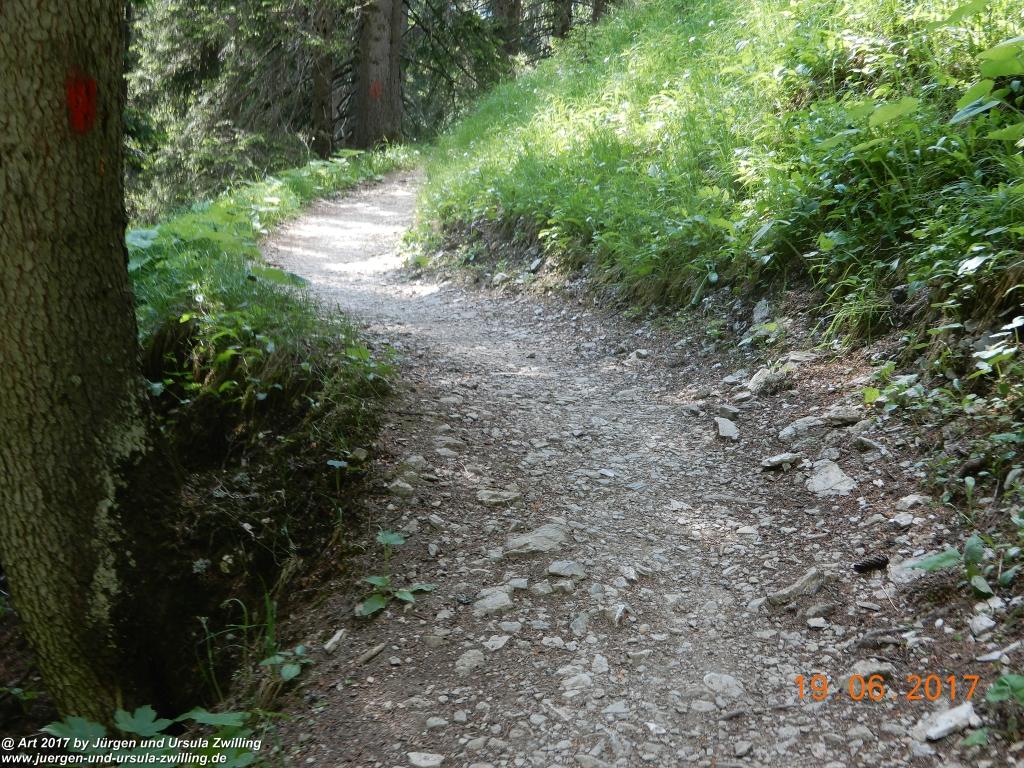 Philosophische Bildwanderung Gaichtspitze - Hahnenkamm -Tannheimer Tal - Österreich