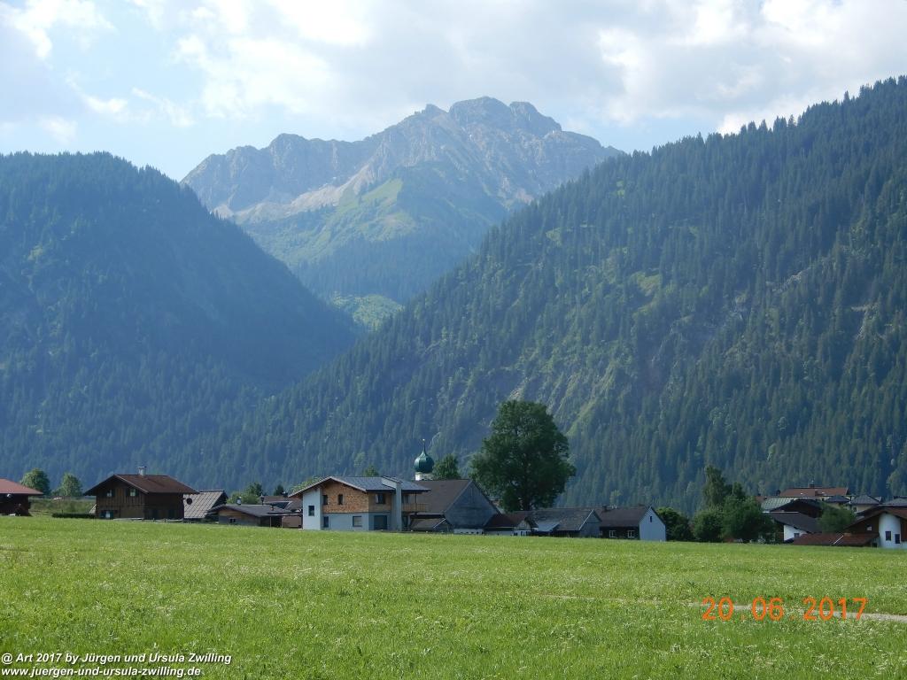 Philosophische Bildwanderung Grän - (Neunerköpfle zur Brotzeit) Tannheim Vilsalpsee Tannheimer Tal - Österreich