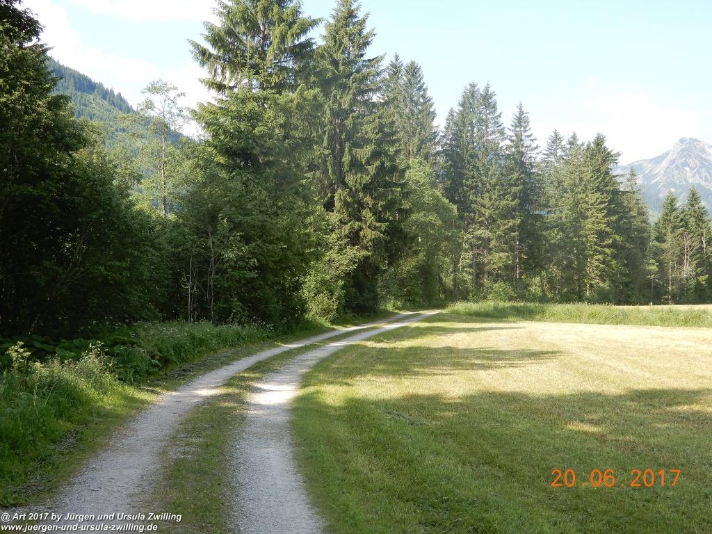 Philosophische Bildwanderung Grän - (Neunerköpfle zur Brotzeit) Tannheim Vilsalpsee Tannheimer Tal - Österreich