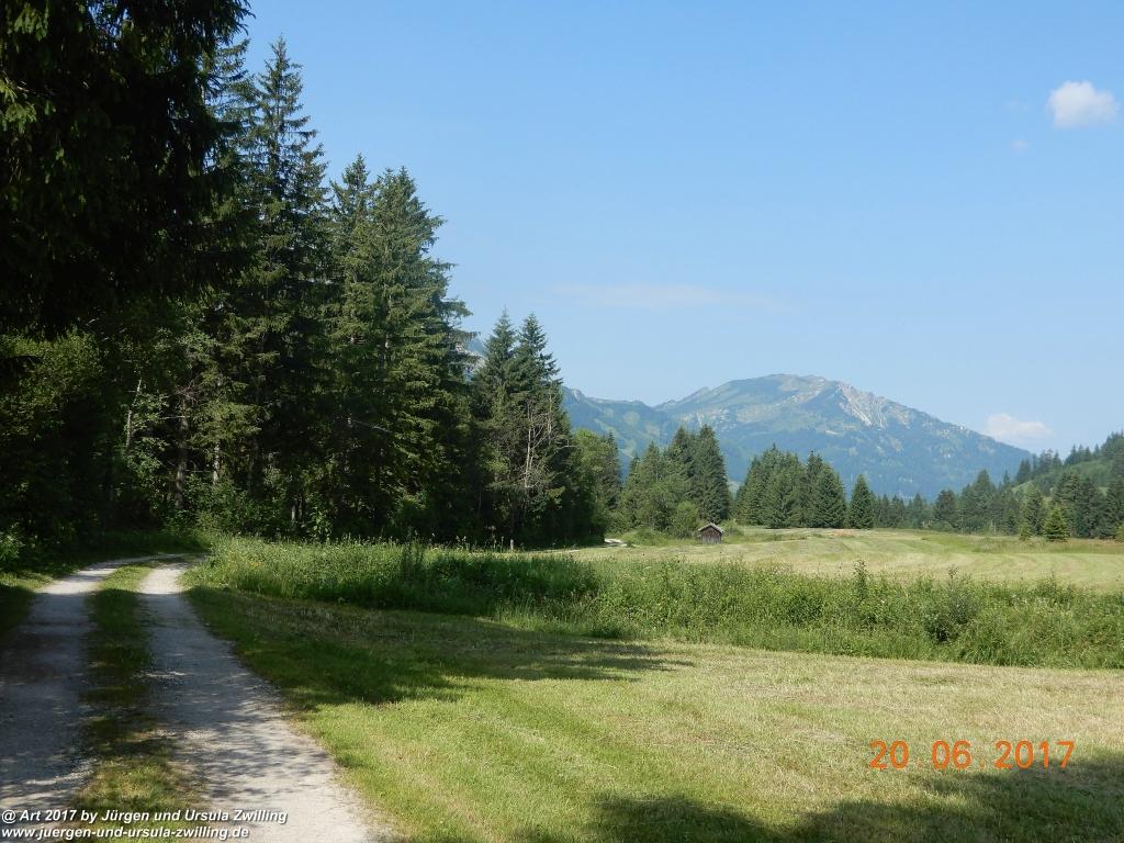 Philosophische Bildwanderung Grän - (Neunerköpfle zur Brotzeit) Tannheim Vilsalpsee Tannheimer Tal - Österreich