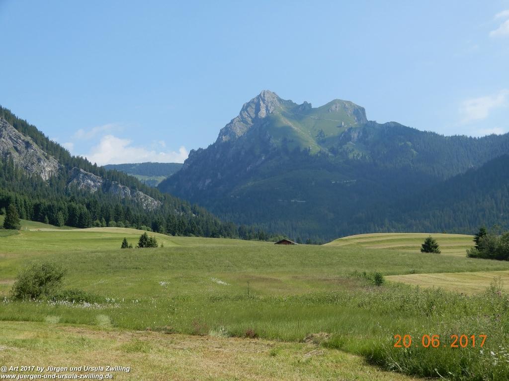 Philosophische Bildwanderung Grän - (Neunerköpfle zur Brotzeit) Tannheim Vilsalpsee Tannheimer Tal - Österreich