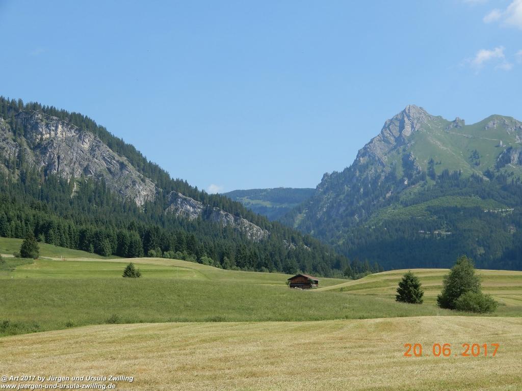 Philosophische Bildwanderung Grän - (Neunerköpfle zur Brotzeit) Tannheim Vilsalpsee Tannheimer Tal - Österreich