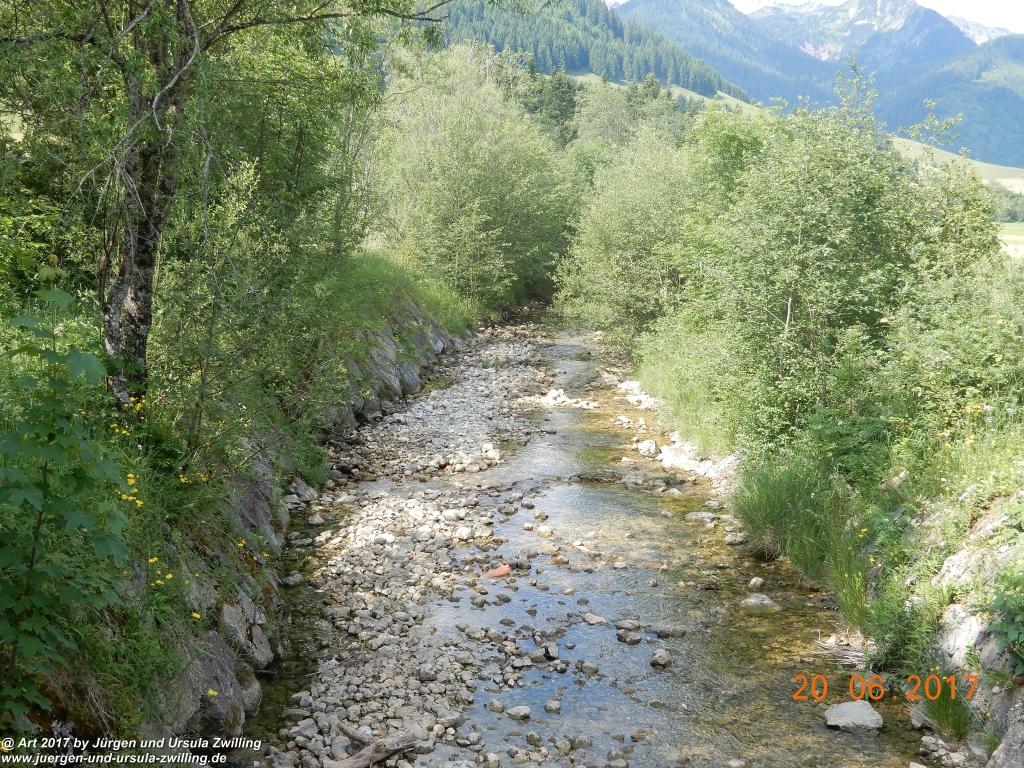 Philosophische Bildwanderung Grän - (Neunerköpfle zur Brotzeit) Tannheim Vilsalpsee Tannheimer Tal - Österreich