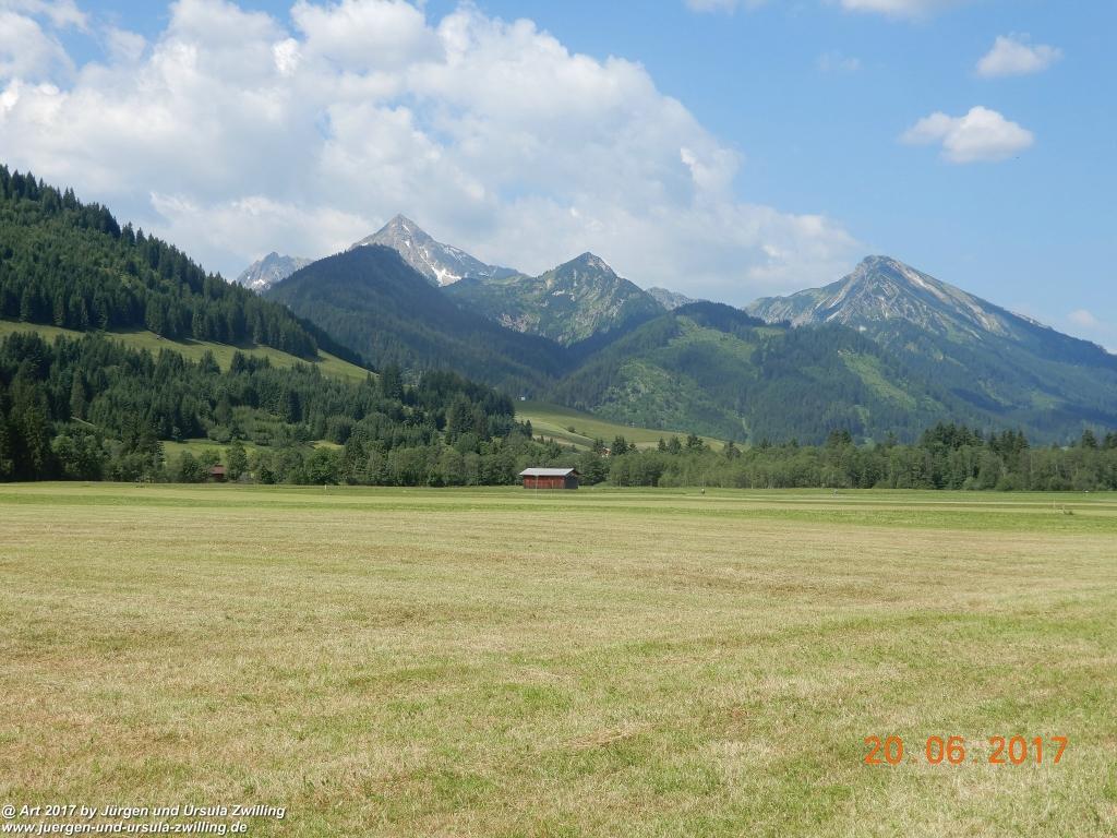 Philosophische Bildwanderung Grän - (Neunerköpfle zur Brotzeit) Tannheim Vilsalpsee Tannheimer Tal - Österreich