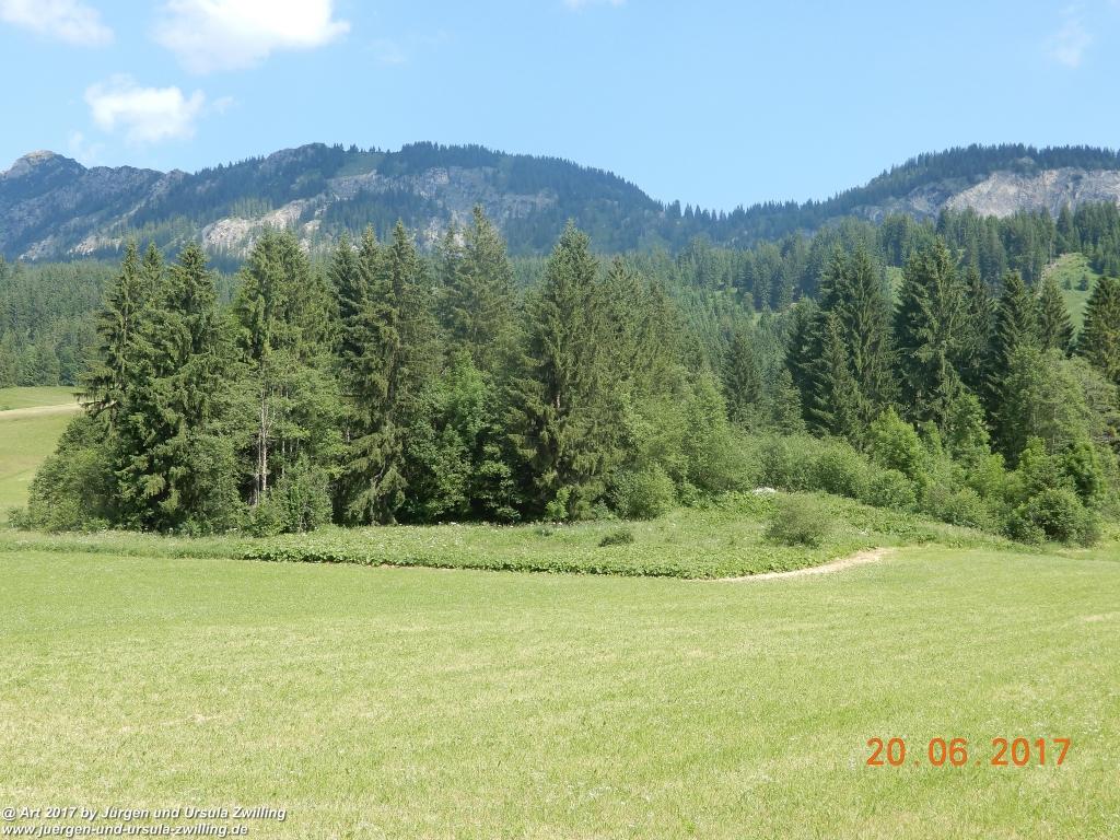 Philosophische Bildwanderung Grän - (Neunerköpfle zur Brotzeit) Tannheim Vilsalpsee Tannheimer Tal - Österreich