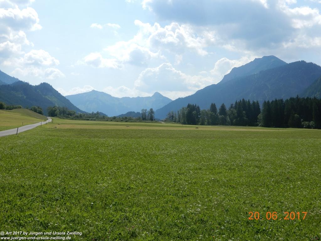 Philosophische Bildwanderung Grän - (Neunerköpfle zur Brotzeit) Tannheim Vilsalpsee Tannheimer Tal - Österreich