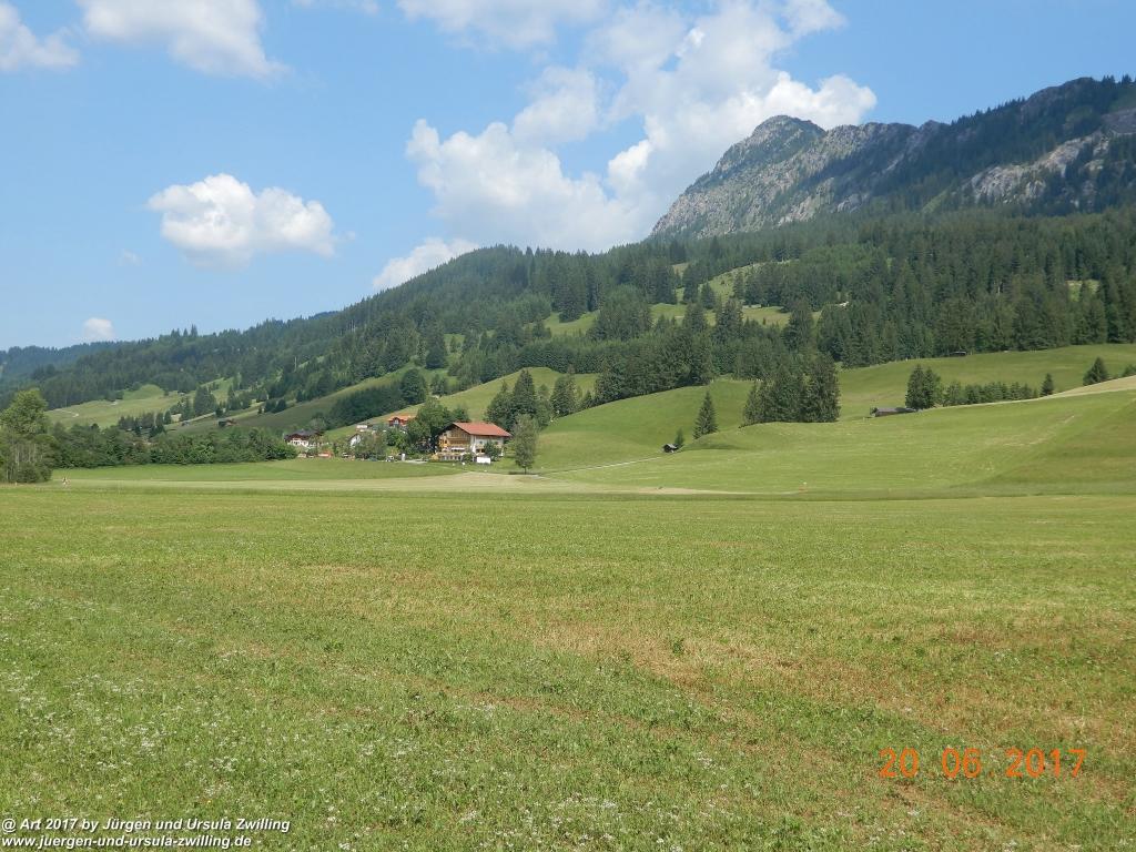 Philosophische Bildwanderung Grän - (Neunerköpfle zur Brotzeit) Tannheim Vilsalpsee Tannheimer Tal - Österreich