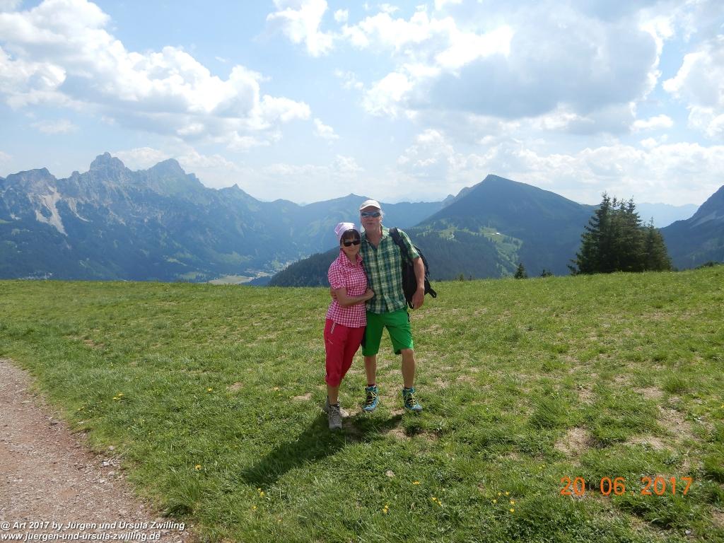 Philosophische Bildwanderung Grän - (Neunerköpfle zur Brotzeit) Tannheim Vilsalpsee Tannheimer Tal - Österreich