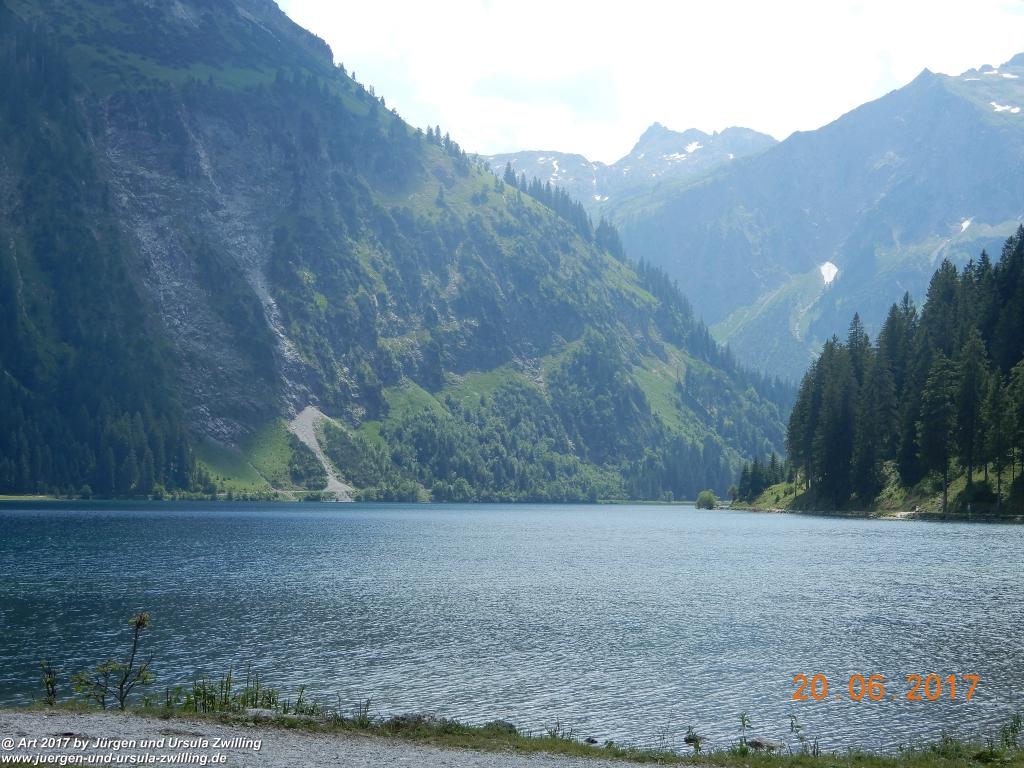 Philosophische Bildwanderung Grän - (Neunerköpfle zur Brotzeit) Tannheim Vilsalpsee Tannheimer Tal - Österreich