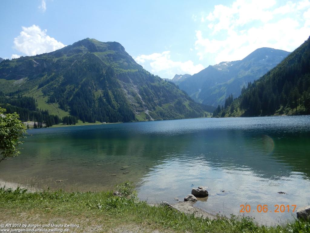 Philosophische Bildwanderung Grän - (Neunerköpfle zur Brotzeit) Tannheim Vilsalpsee Tannheimer Tal - Österreich