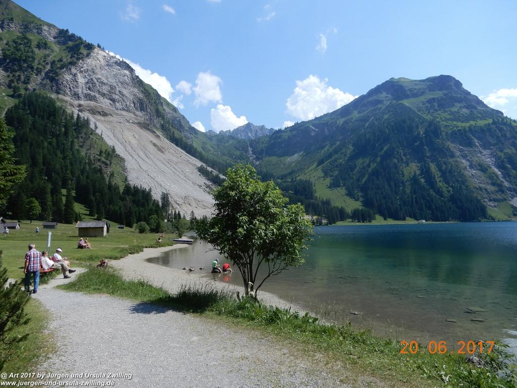 Philosophische Bildwanderung Grän - (Neunerköpfle zur Brotzeit) Tannheim Vilsalpsee Tannheimer Tal - Österreich