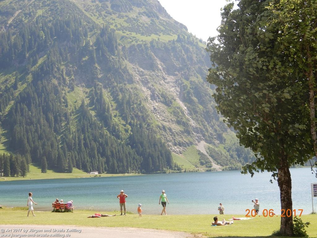 Philosophische Bildwanderung Grän - (Neunerköpfle zur Brotzeit) Tannheim Vilsalpsee Tannheimer Tal - Österreich