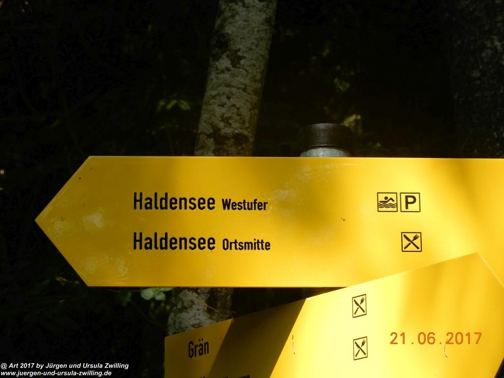 Philosophische Bildwanderung - Grän - Haldensee -Grän  Tannheimer Tal - Österreich
