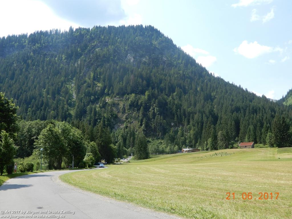 Philosophische Bildwanderung - Grän - Haldensee -Grän  Tannheimer Tal - Österreich