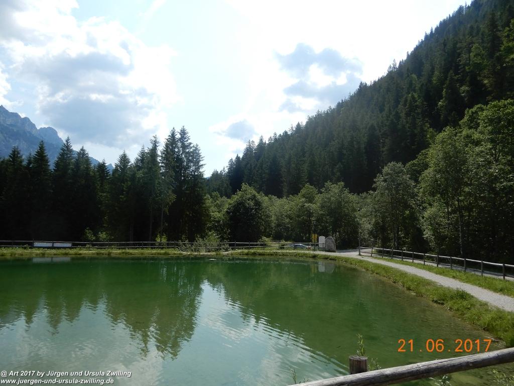 Philosophische Bildwanderung - Grän - Haldensee -Grän  Tannheimer Tal - Österreich