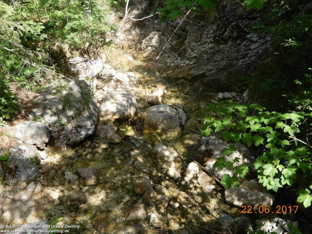 Philosophische Bildwanderung Bad Kissinger Hütte -Tannheimer Tal - Österreich