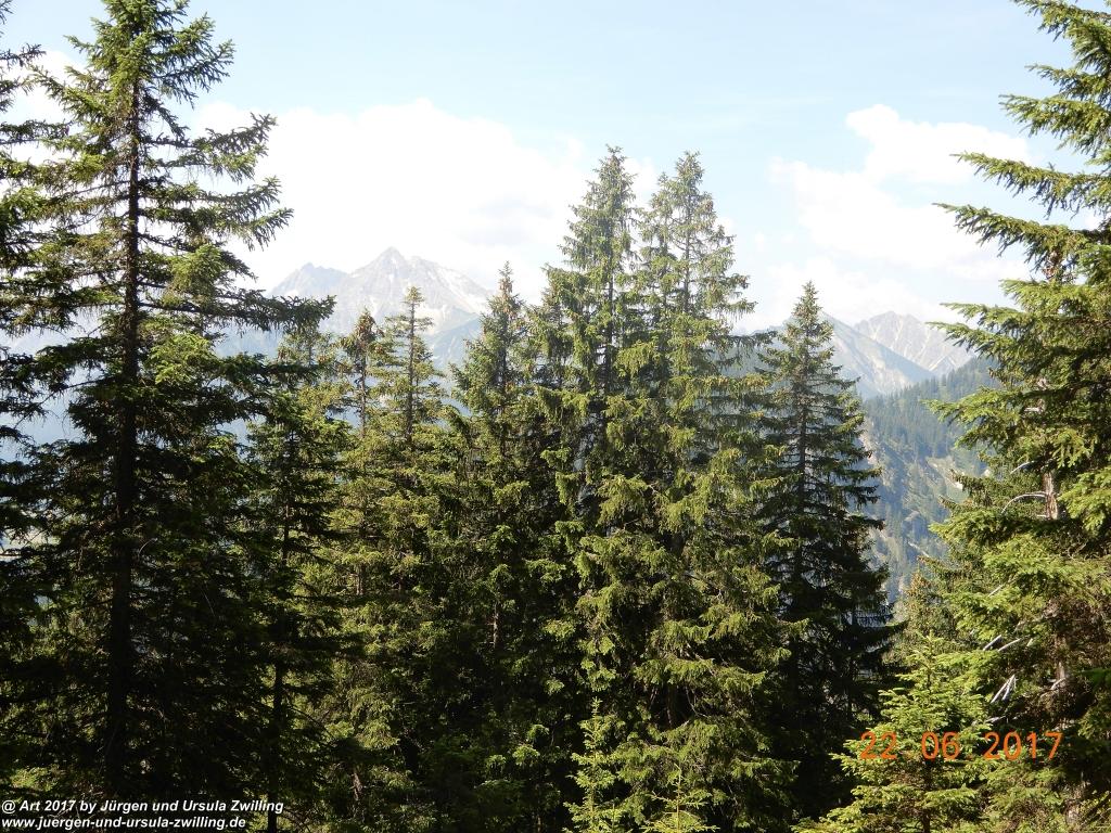 Philosophische Bildwanderung Bad Kissinger Hütte -Tannheimer Tal - Österreich