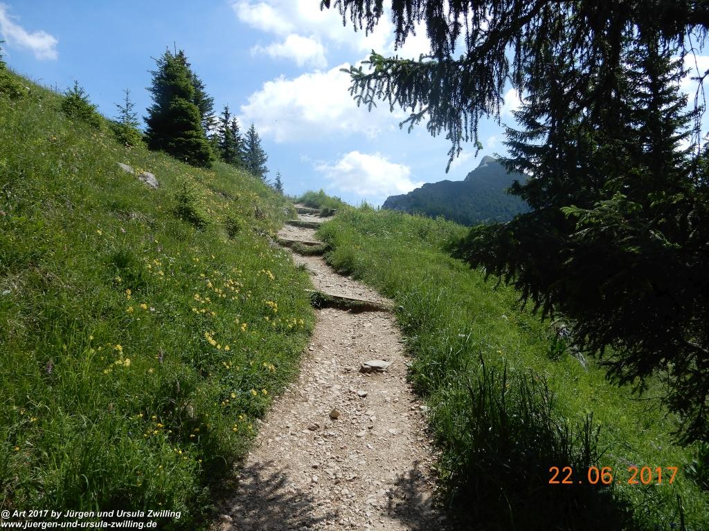 Philosophische Bildwanderung Bad Kissinger Hütte -Tannheimer Tal - Österreich