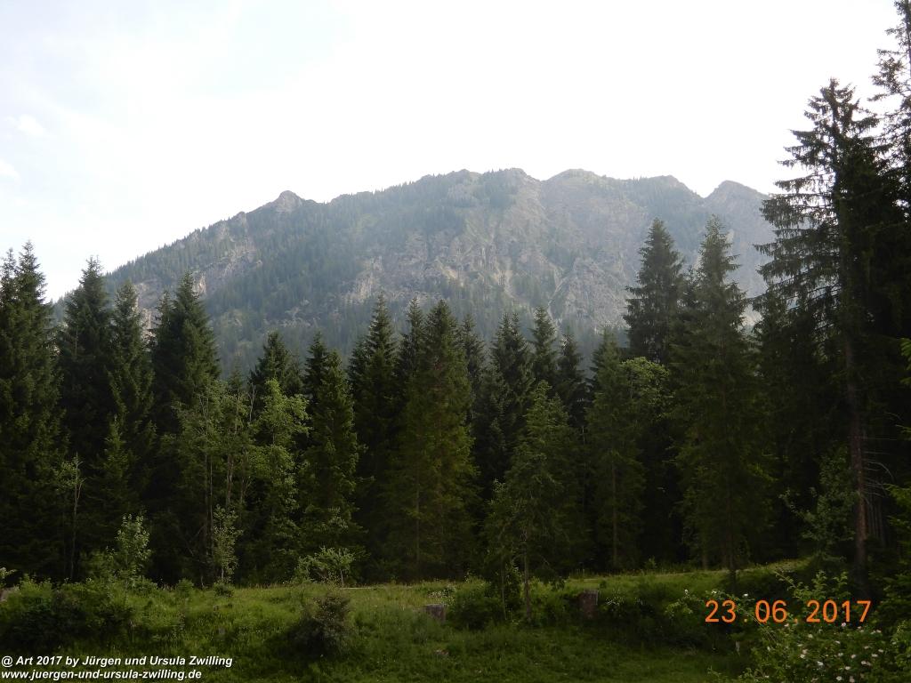 Philosophische Bildwanderung - Grain - Füssener - Jöchle - Sonnenalm - Gessenwangalm -Adlerhorst - Haldensee - Grän Tannheimer Tal  - Österreich