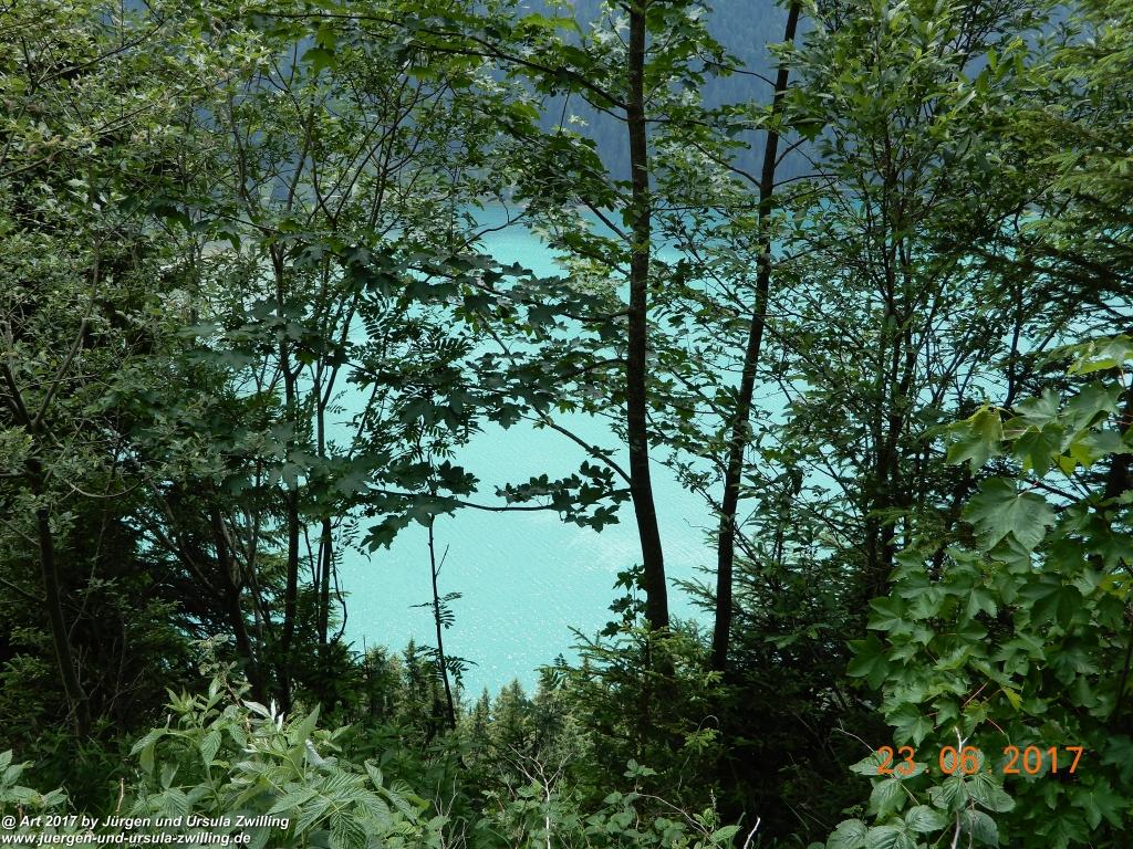 Philosophische Bildwanderung - Grain - Füssener - Jöchle - Sonnenalm - Gessenwangalm -Adlerhorst - Haldensee - Grän Tannheimer Tal - Österreich