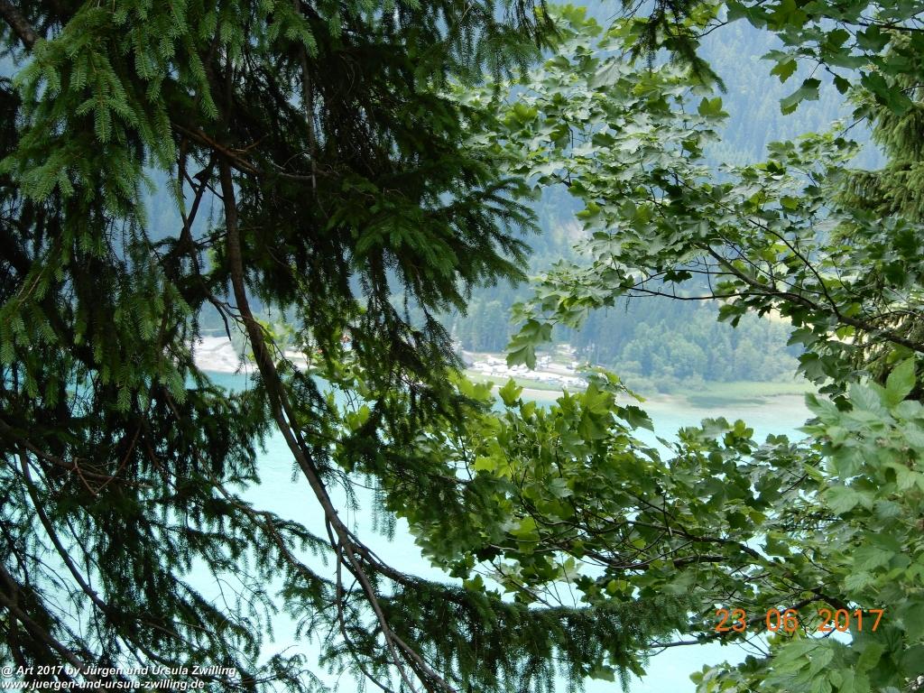 Philosophische Bildwanderung - Grain - Füssener - Jöchle - Sonnenalm - Gessenwangalm -Adlerhorst - Haldensee - Grän Tannheimer Tal - Österreich