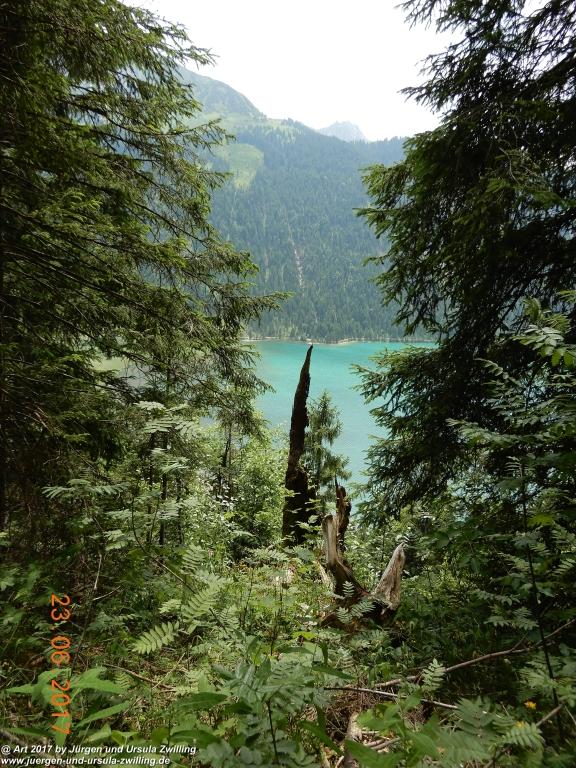 Philosophische Bildwanderung - Grain - Füssener - Jöchle - Sonnenalm - Gessenwangalm -Adlerhorst - Haldensee - Grän Tannheimer Tal - Österreich