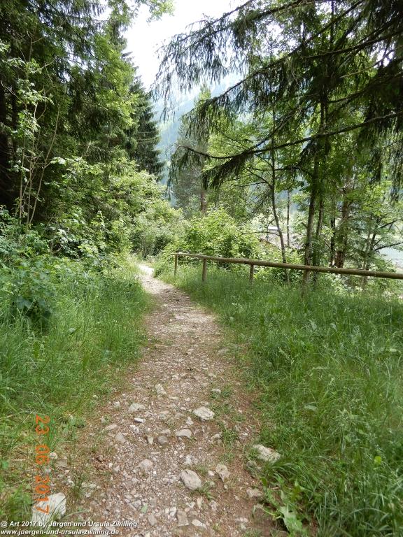 Philosophische Bildwanderung - Grain - Füssener - Jöchle - Sonnenalm - Gessenwangalm -Adlerhorst - Haldensee - Grän Tannheimer Tal - Österreich