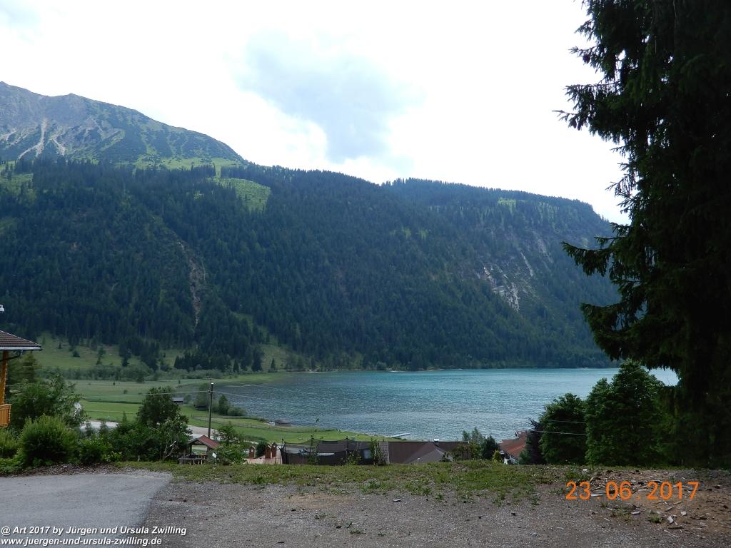 Philosophische Bildwanderung - Grain - Füssener - Jöchle - Sonnenalm - Gessenwangalm -Adlerhorst - Haldensee - Grän Tannheimer Tal - Österreich