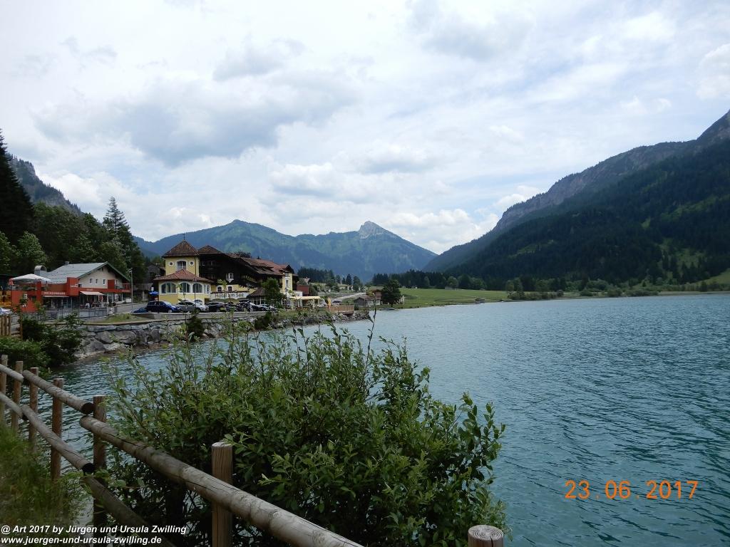 Philosophische Bildwanderung - Grain - Füssener - Jöchle - Sonnenalm - Gessenwangalm -Adlerhorst - Haldensee - Grän Tannheimer Tal - Österreich