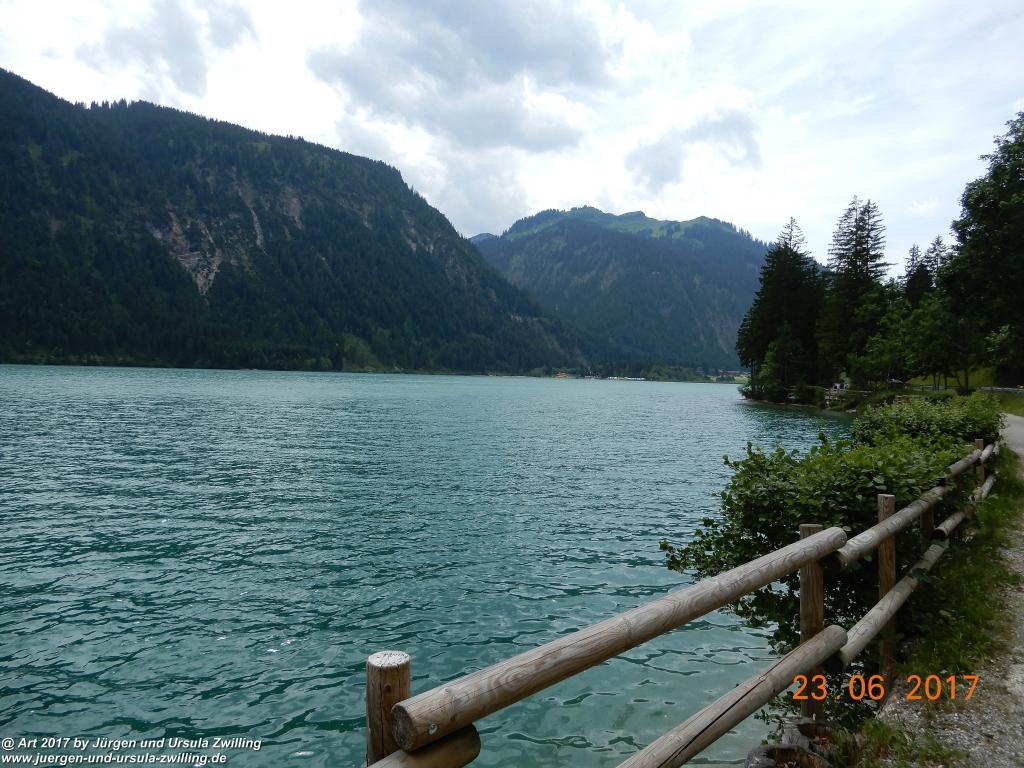 Philosophische Bildwanderung - Grain - Füssener - Jöchle - Sonnenalm - Gessenwangalm -Adlerhorst - Haldensee - Grän Tannheimer Tal - Österreich