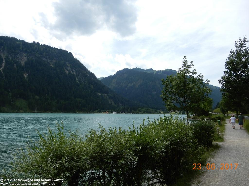 Philosophische Bildwanderung - Grain - Füssener - Jöchle - Sonnenalm - Gessenwangalm -Adlerhorst - Haldensee - Grän Tannheimer Tal - Österreich