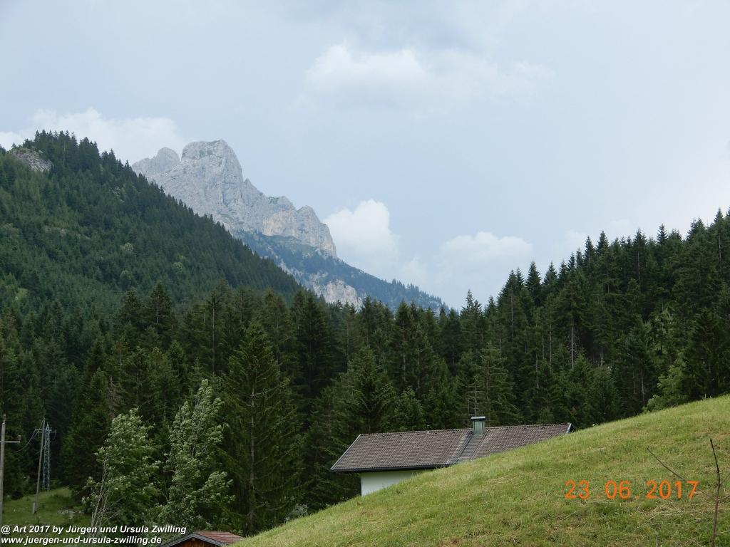 Philosophische Bildwanderung - Grain - Füssener - Jöchle - Sonnenalm - Gessenwangalm -Adlerhorst - Haldensee - Grän Tannheimer Tal - Österreich
