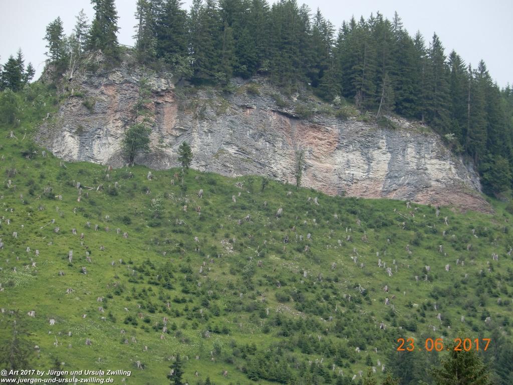 Philosophische Bildwanderung - Grain - Füssener - Jöchle - Sonnenalm - Gessenwangalm -Adlerhorst - Haldensee - Grän Tannheimer Tal - Österreich