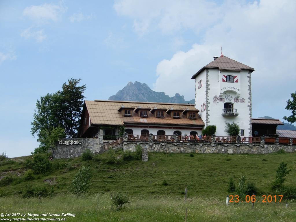 Philosophische Bildwanderung - Grain - Füssener - Jöchle - Sonnenalm - Gessenwangalm -Adlerhorst - Haldensee - Grän Tannheimer Tal - Österreich