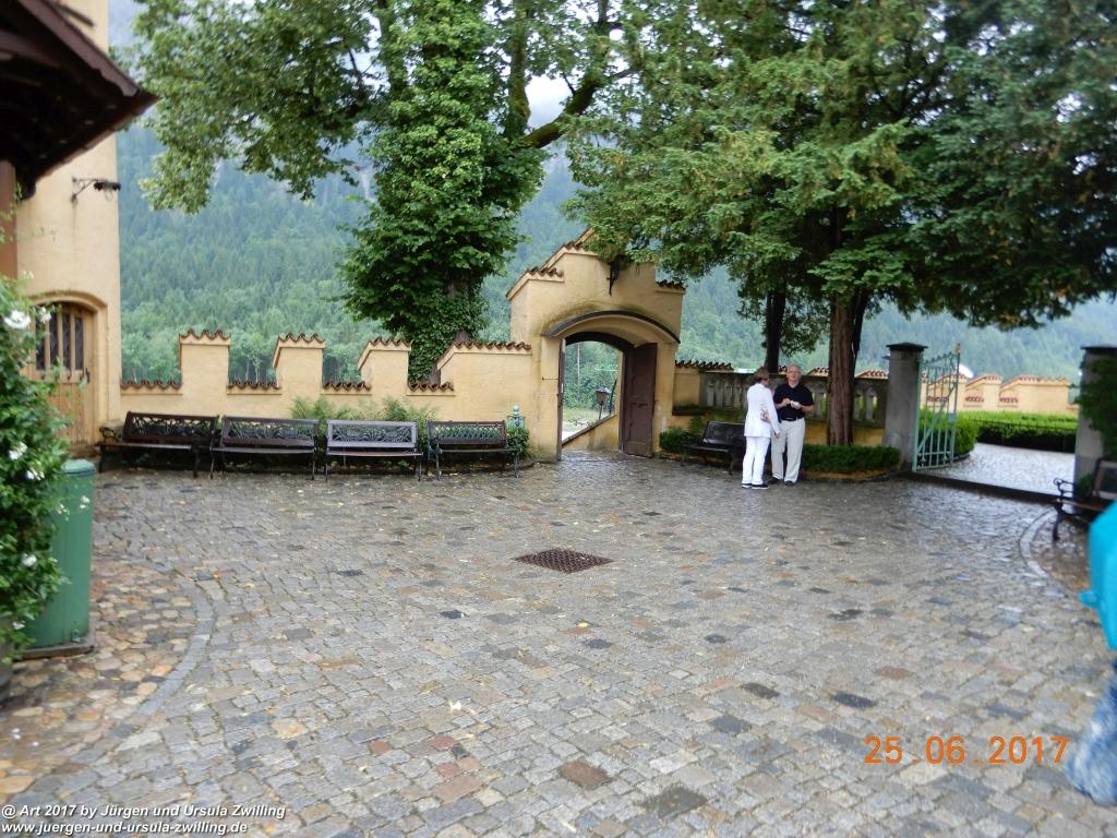  Schloss Hohenschwangau und Neuschwanstein im Allgäu
