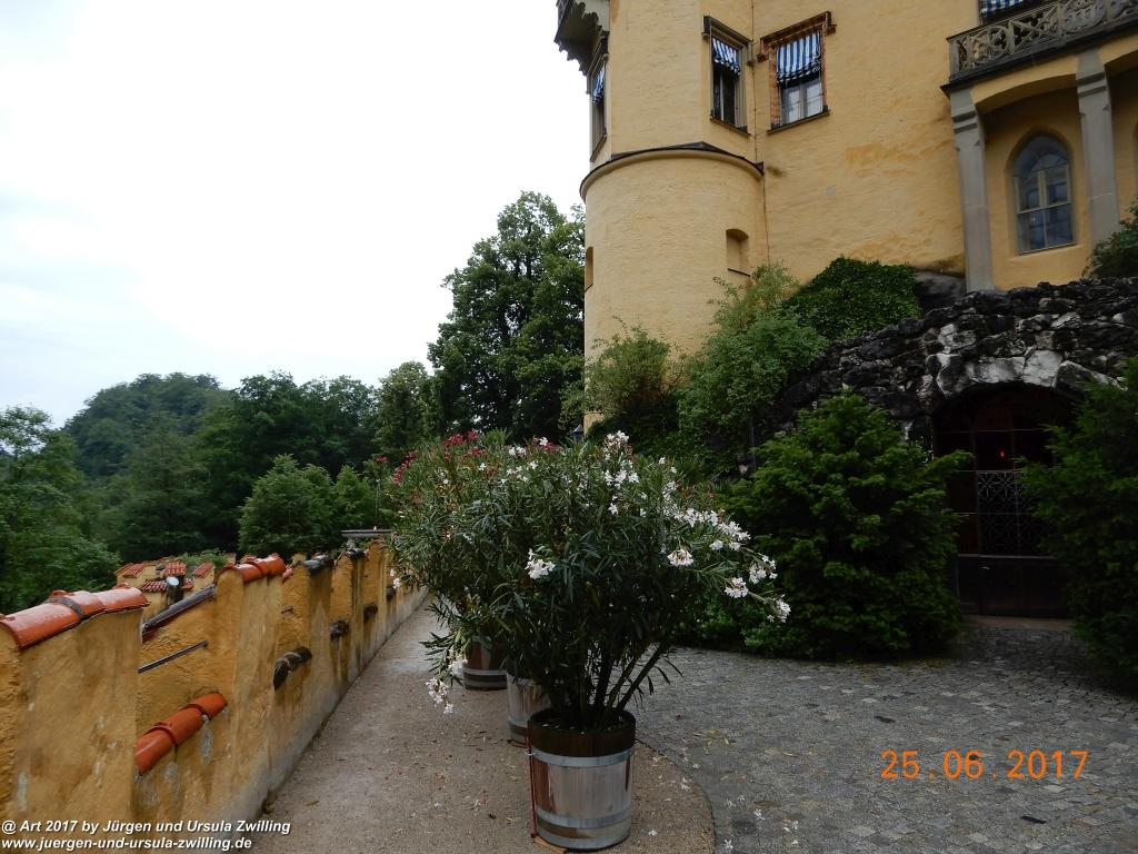  Schloss Hohenschwangau und Neuschwanstein im Allgäu