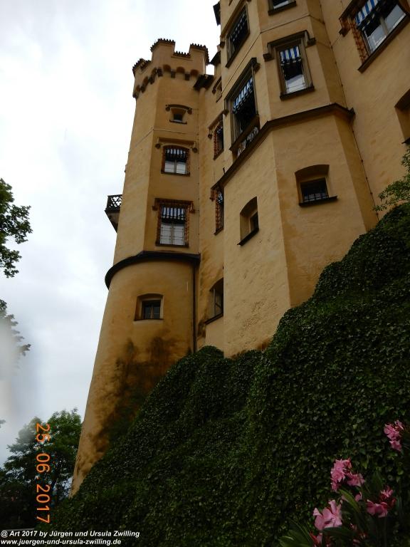  Schloss Hohenschwangau und Neuschwanstein im Allgäu
