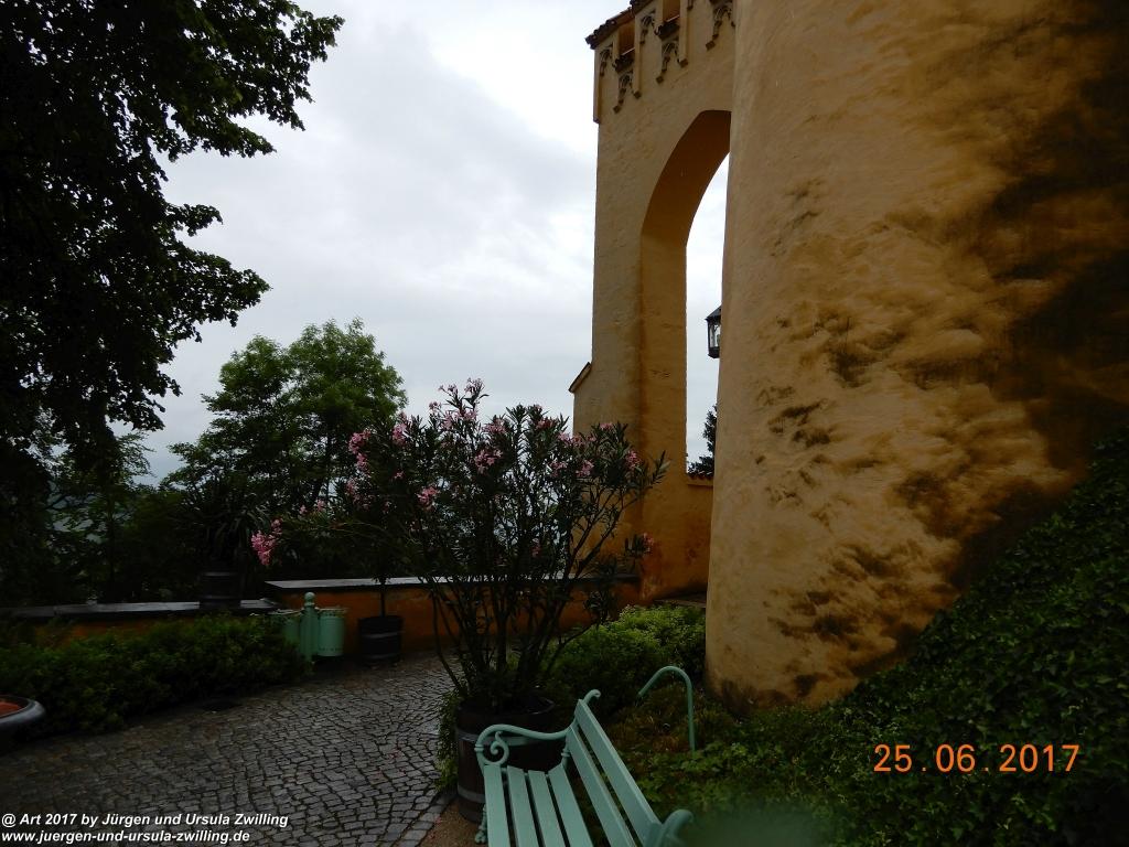  Schloss Hohenschwangau und Neuschwanstein im Allgäu