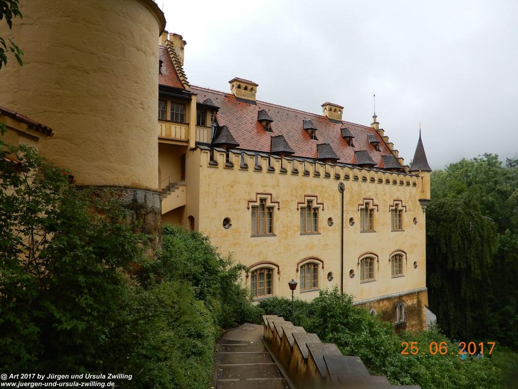  Schloss Hohenschwangau und Neuschwanstein im Allgäu