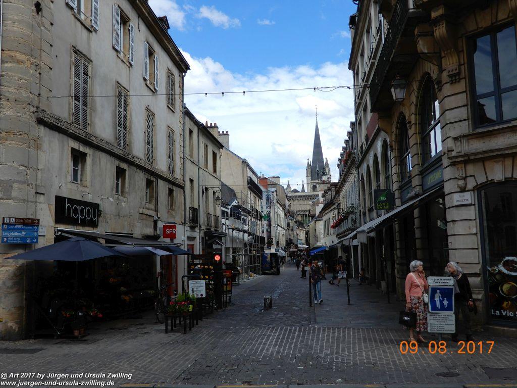Dijon - Bourgogne-Franche-Comté - Frankreich