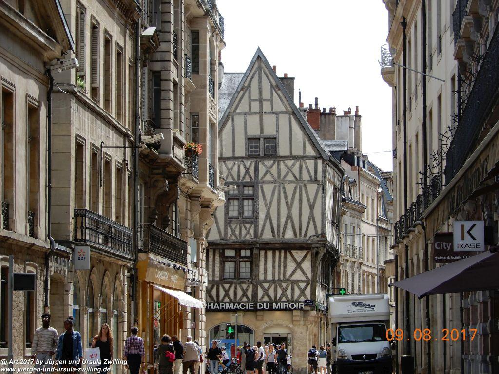 Dijon - Bourgogne-Franche-Comté - Frankreich