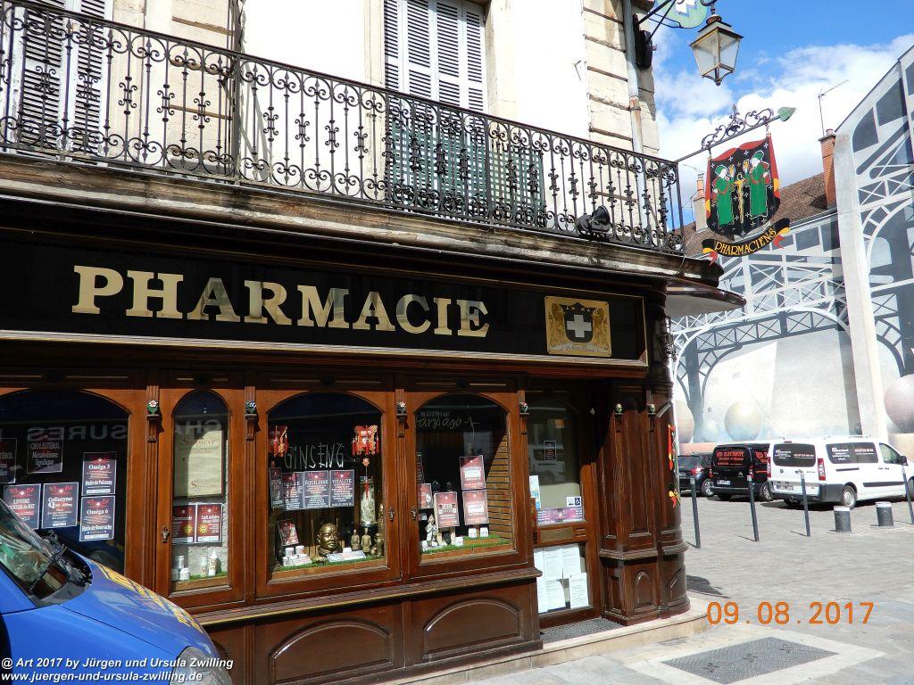 Dijon - Bourgogne-Franche-Comté - Frankreich