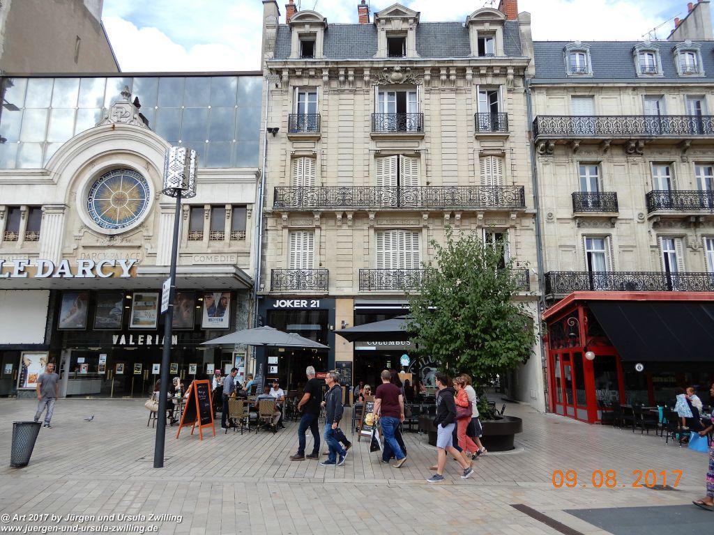 Dijon - Bourgogne-Franche-Comté - Frankreich