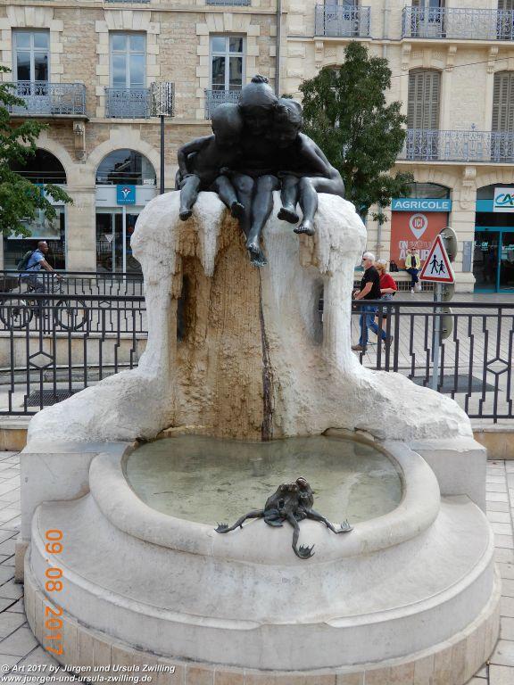 Dijon - Bourgogne-Franche-Comté - Frankreich