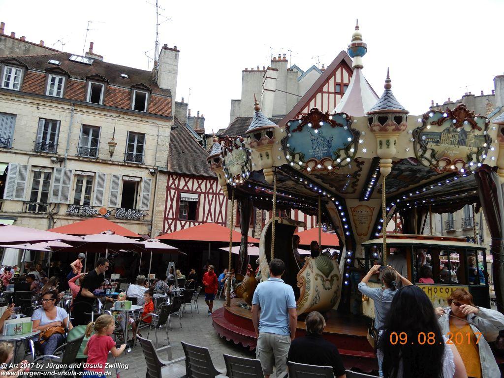 Dijon - Bourgogne-Franche-Comté - Frankreich