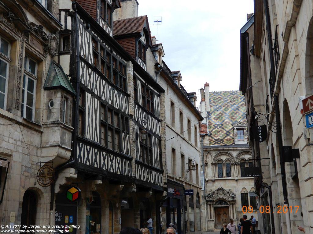 Dijon - Bourgogne-Franche-Comté - Frankreich