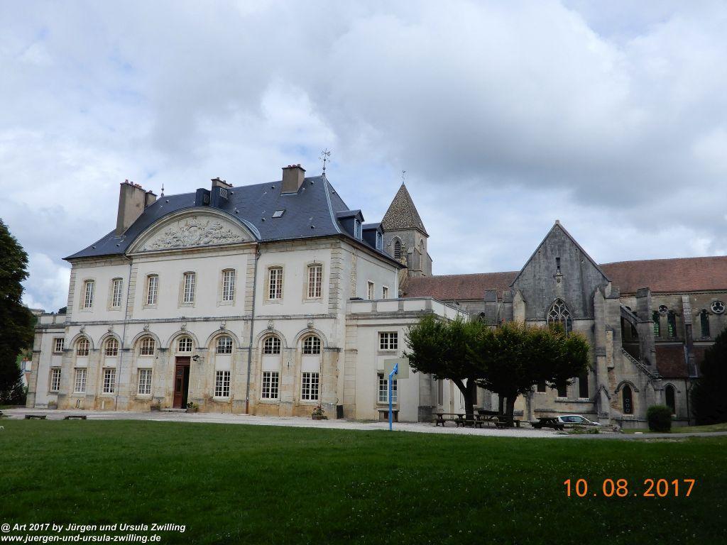 Saint - Seine - L' Abbaye - Bourgogne-Franche-Comté - Frankreich