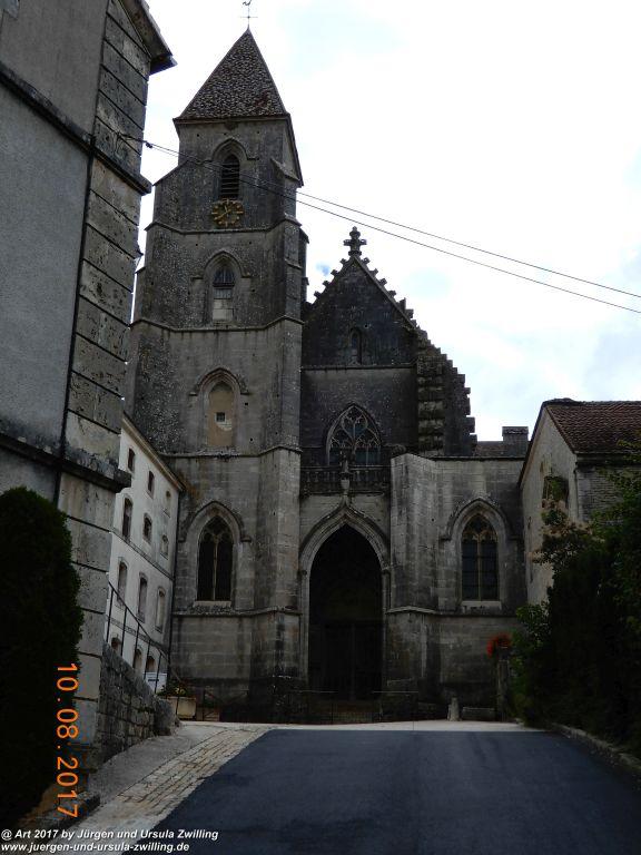 Saint - Seine - L' Abbaye - Bourgogne-Franche-Comté - Frankreich